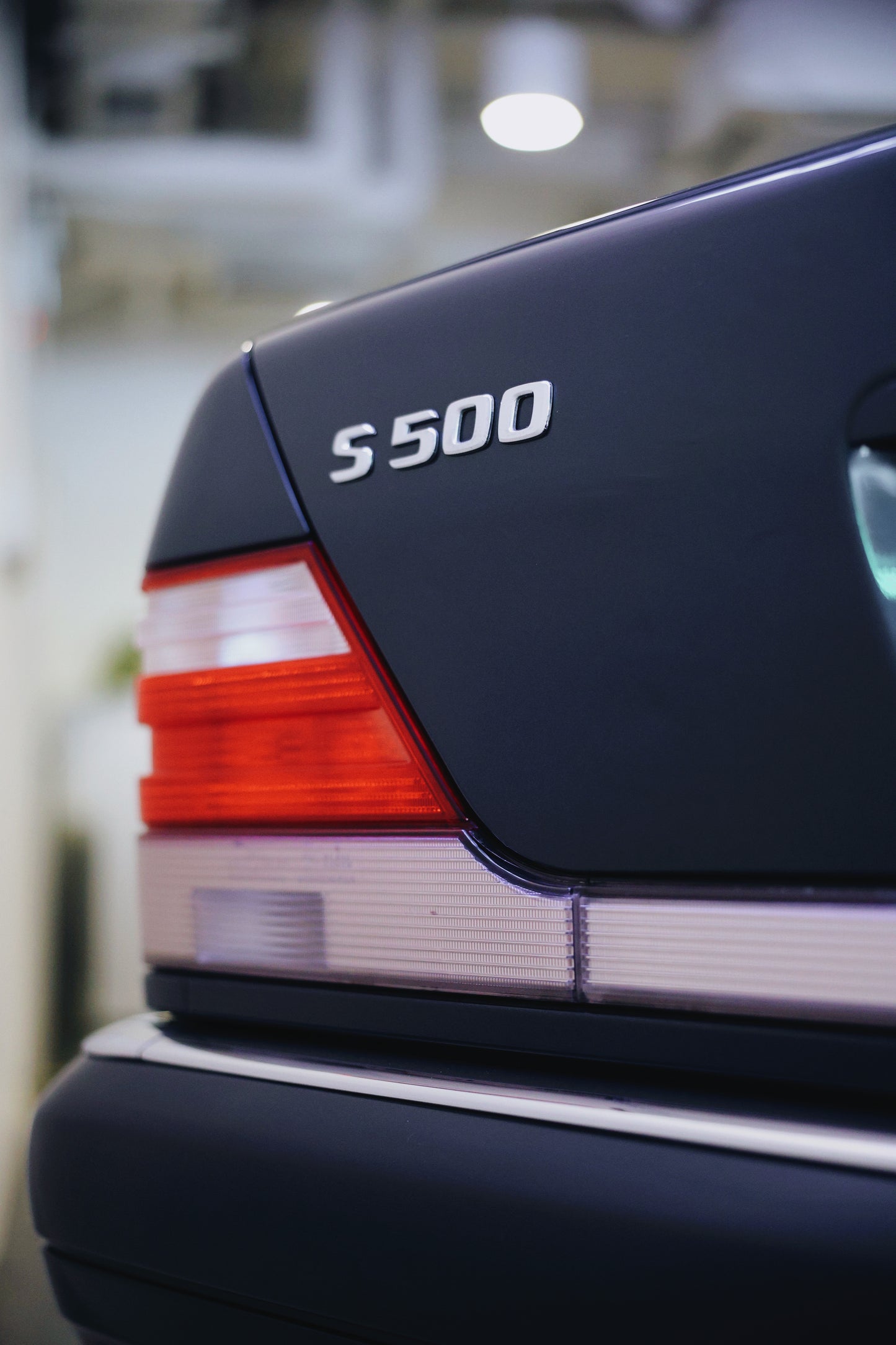 1997 Mercedes-Benz S500 W140