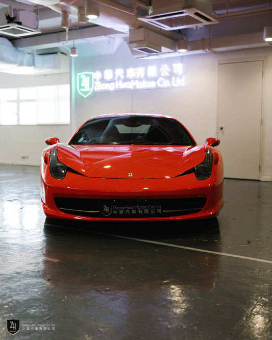 2010 Ferrari 458 Italia