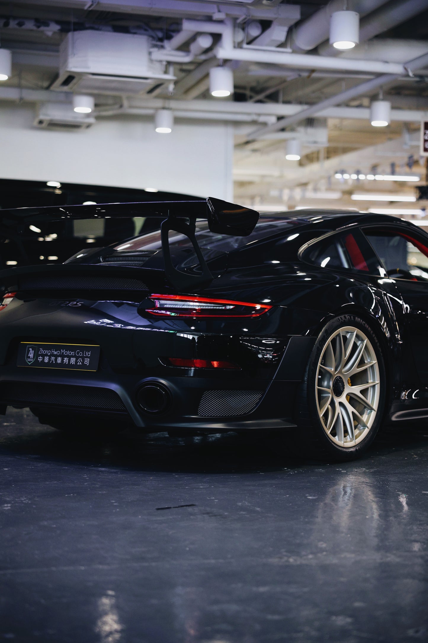 2018 Porsche 911 GT2RS