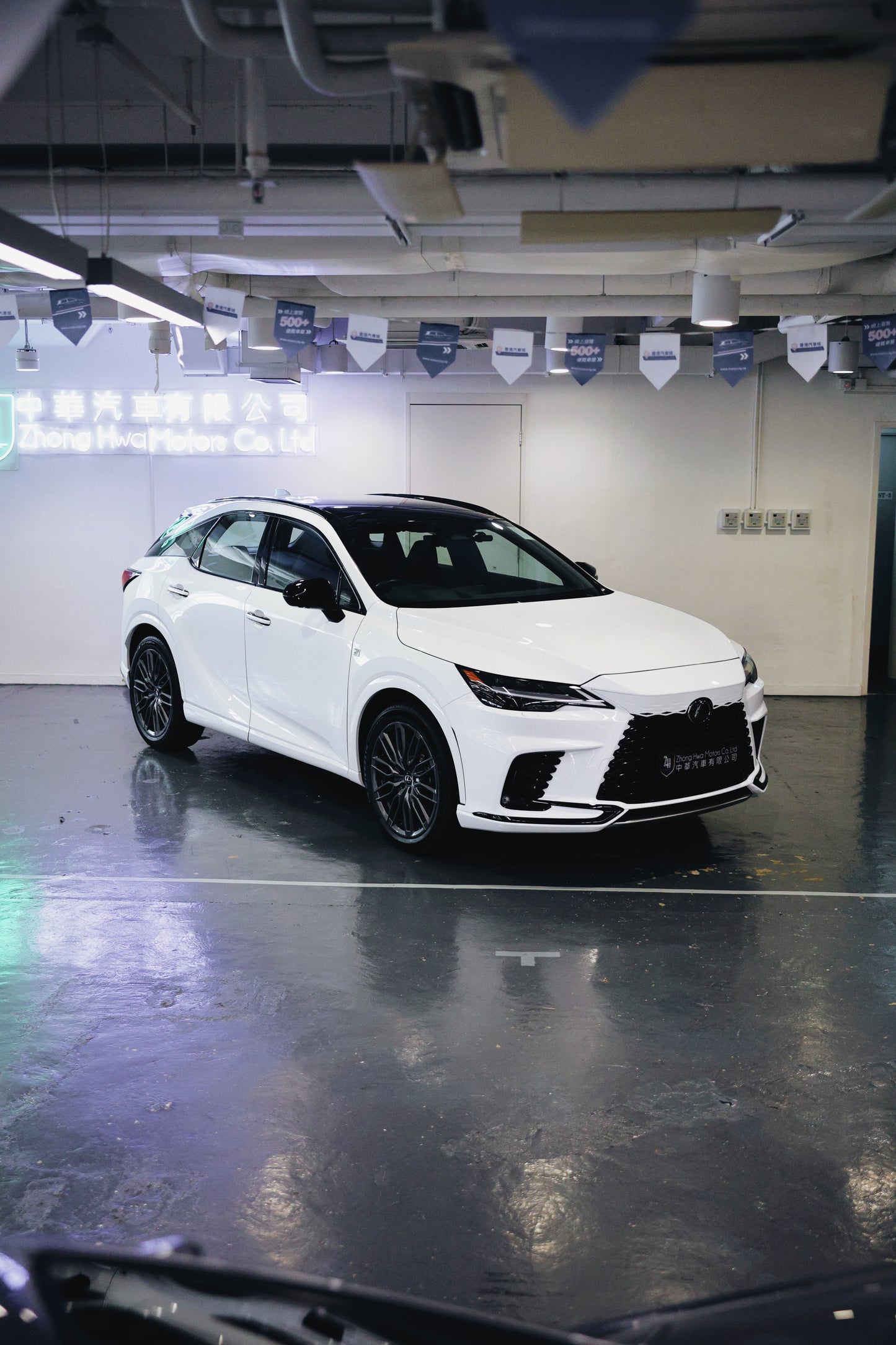 2024 Lexus RX500H F Sport