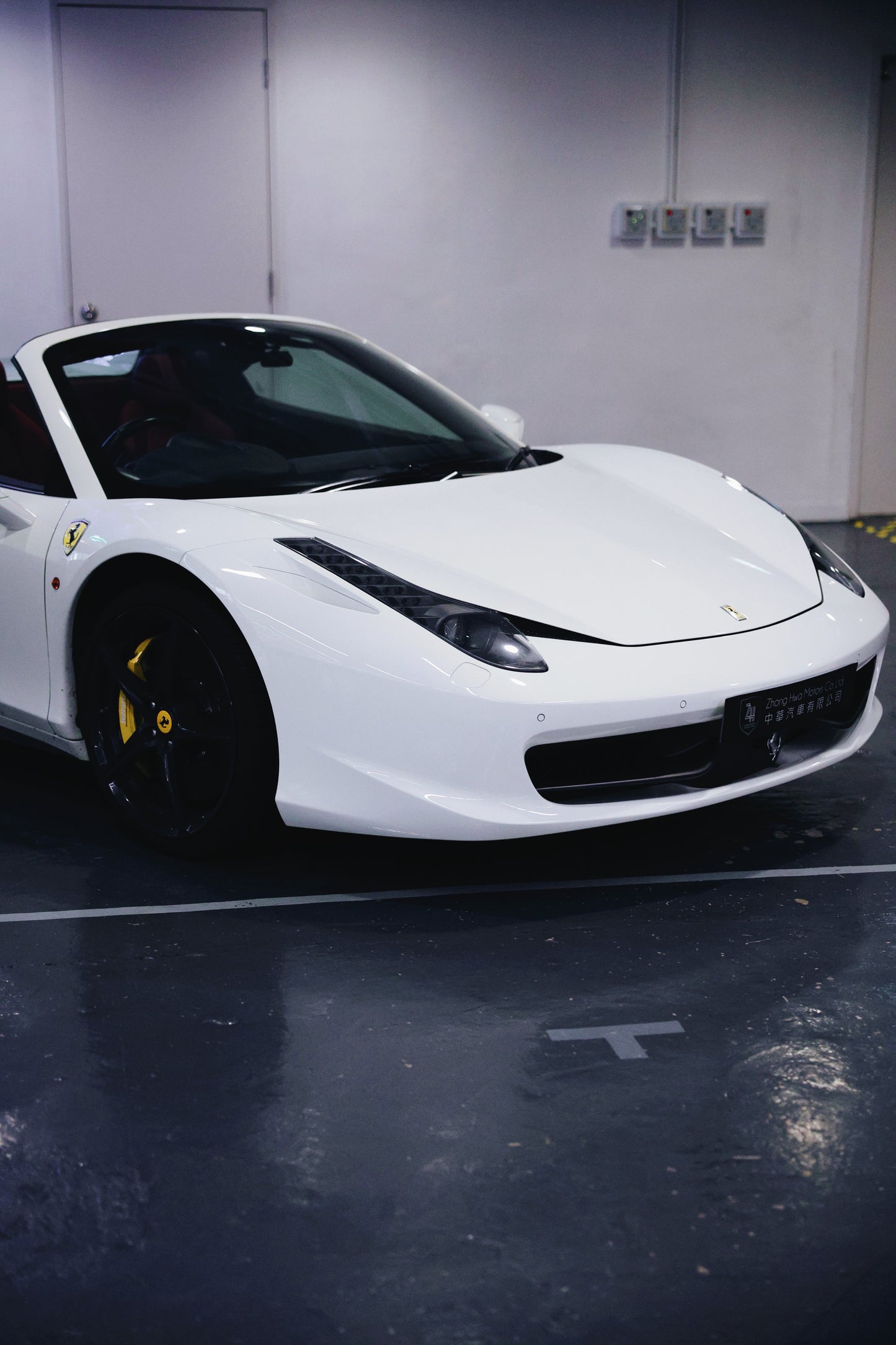 2012 Ferrari 458 Spider