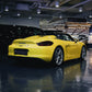 2016 Porsche Boxster spyder 981