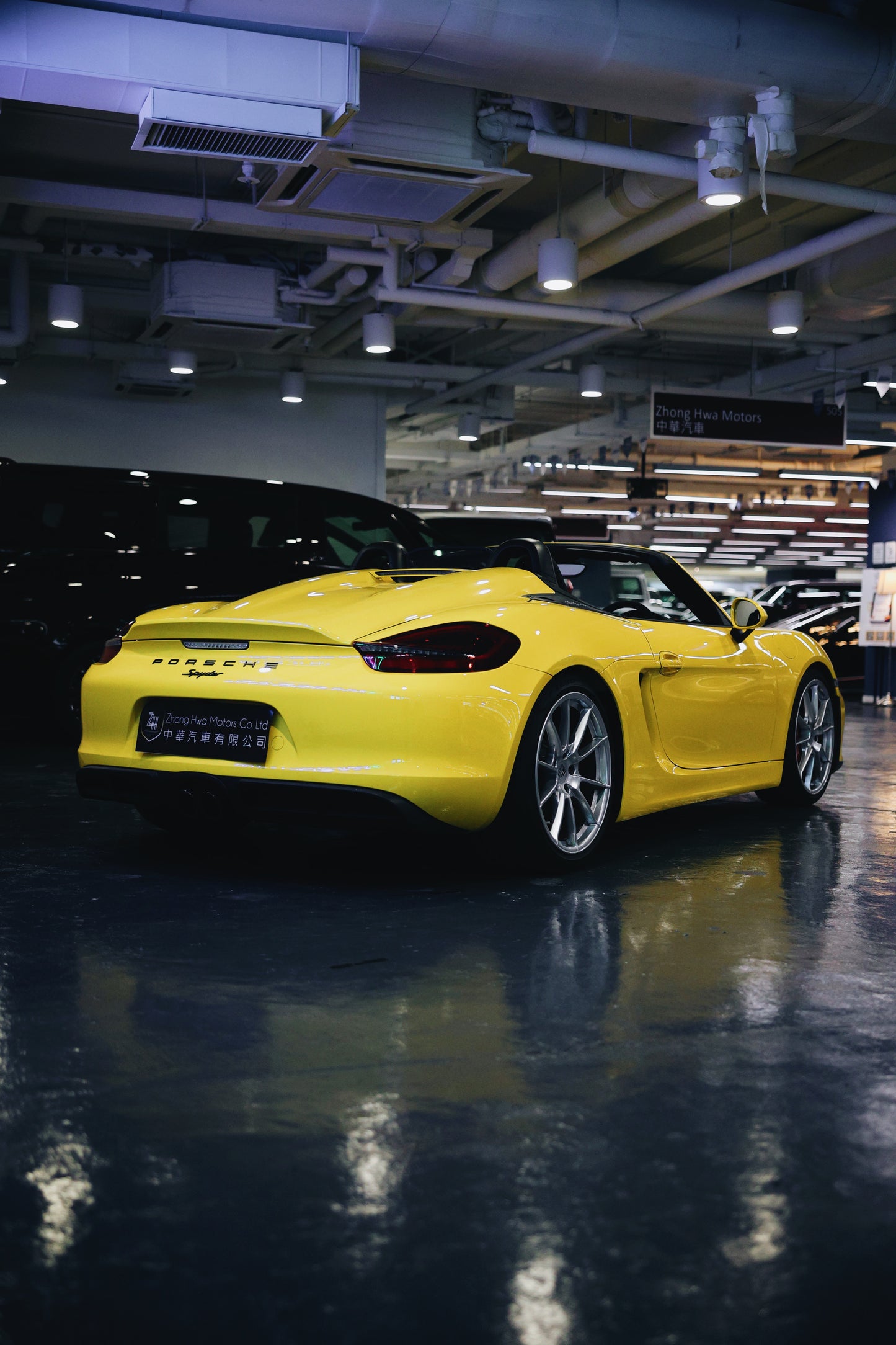 2016 Porsche Boxster spyder 981