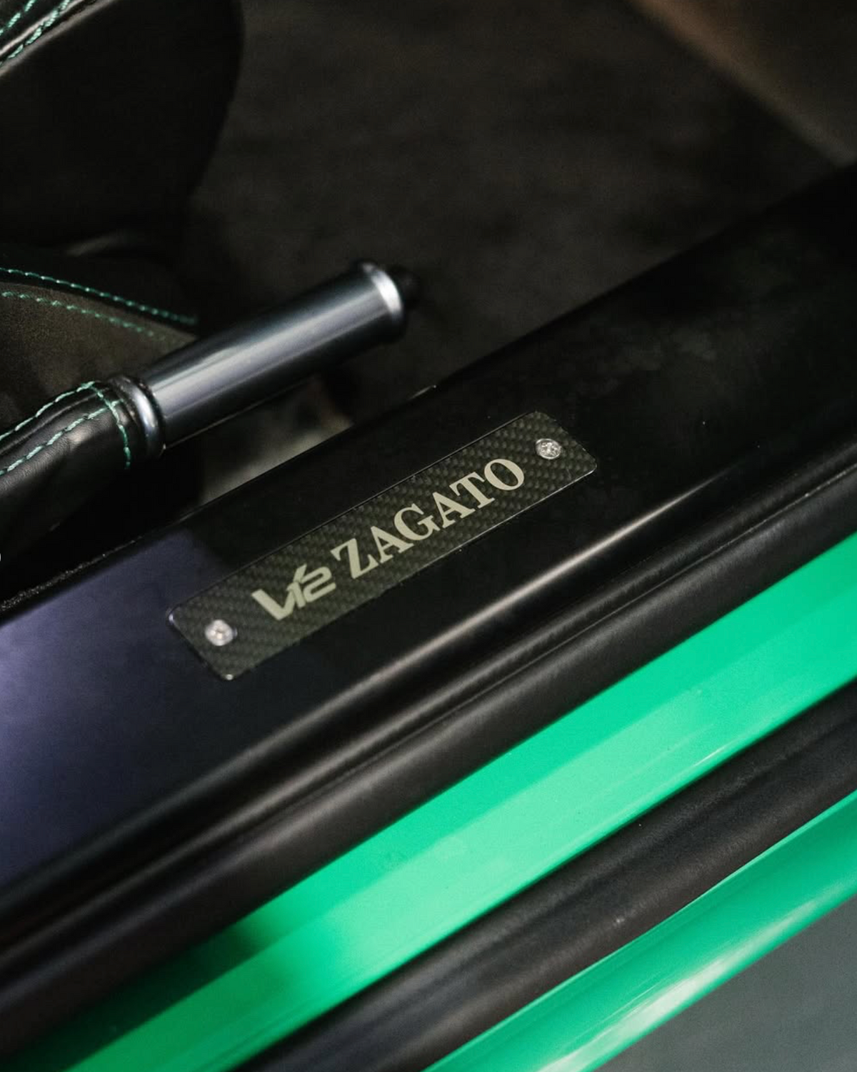 2013 Aston Martin V12 ZAGATO