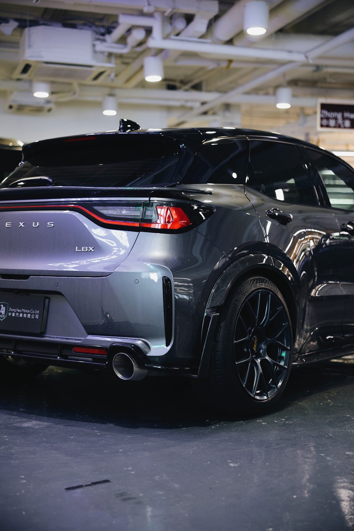 2025 Lexus LBX Morizo RR AT