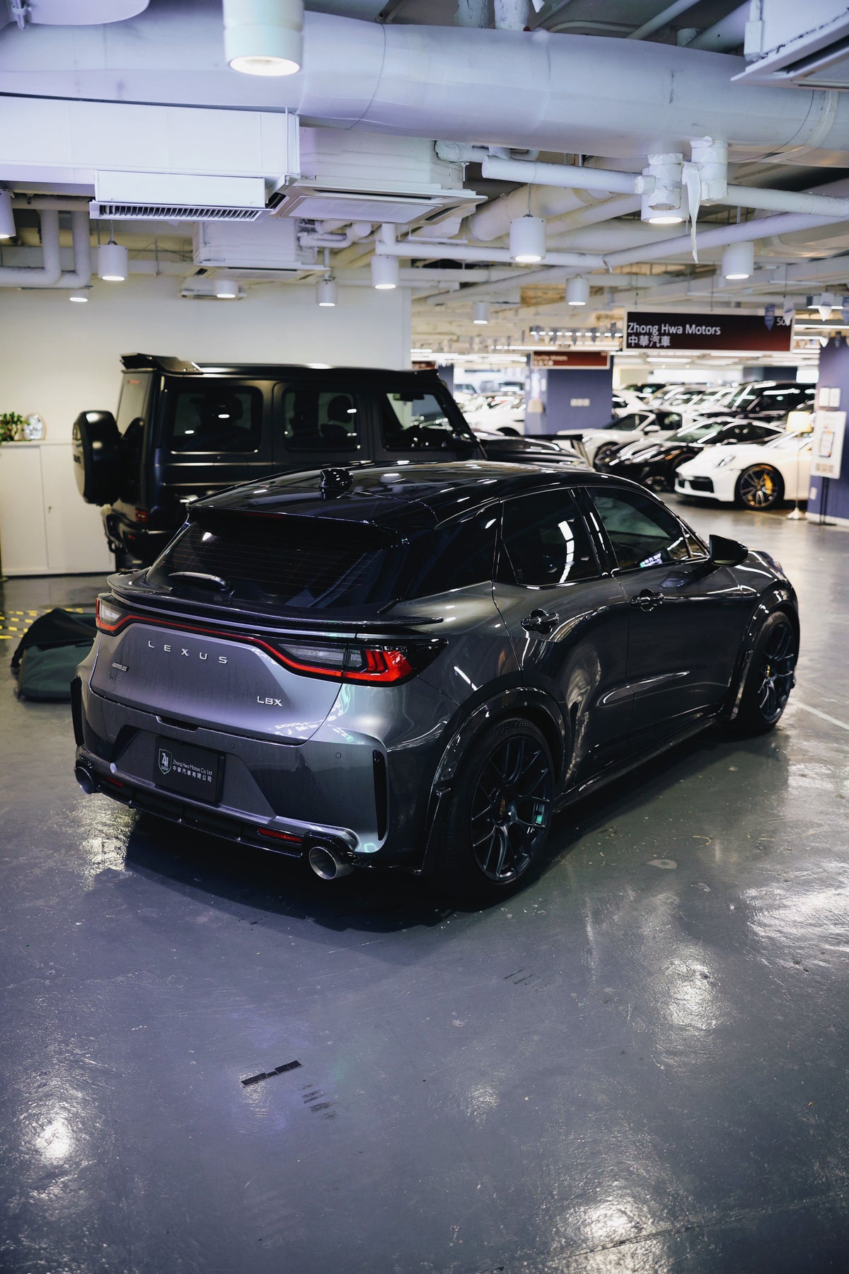 2025 Lexus LBX Morizo RR AT