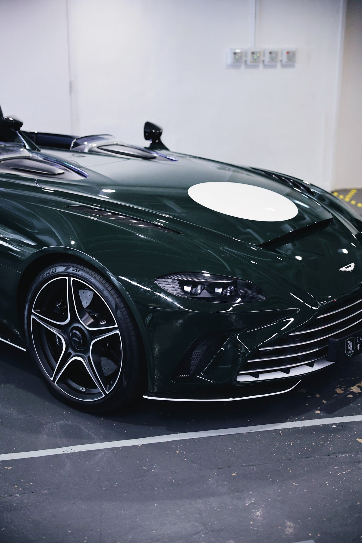 2021 Aston Martin V12 Speedster