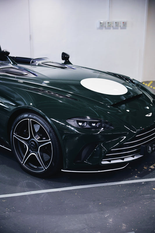2021 Aston Martin V12 Speedster