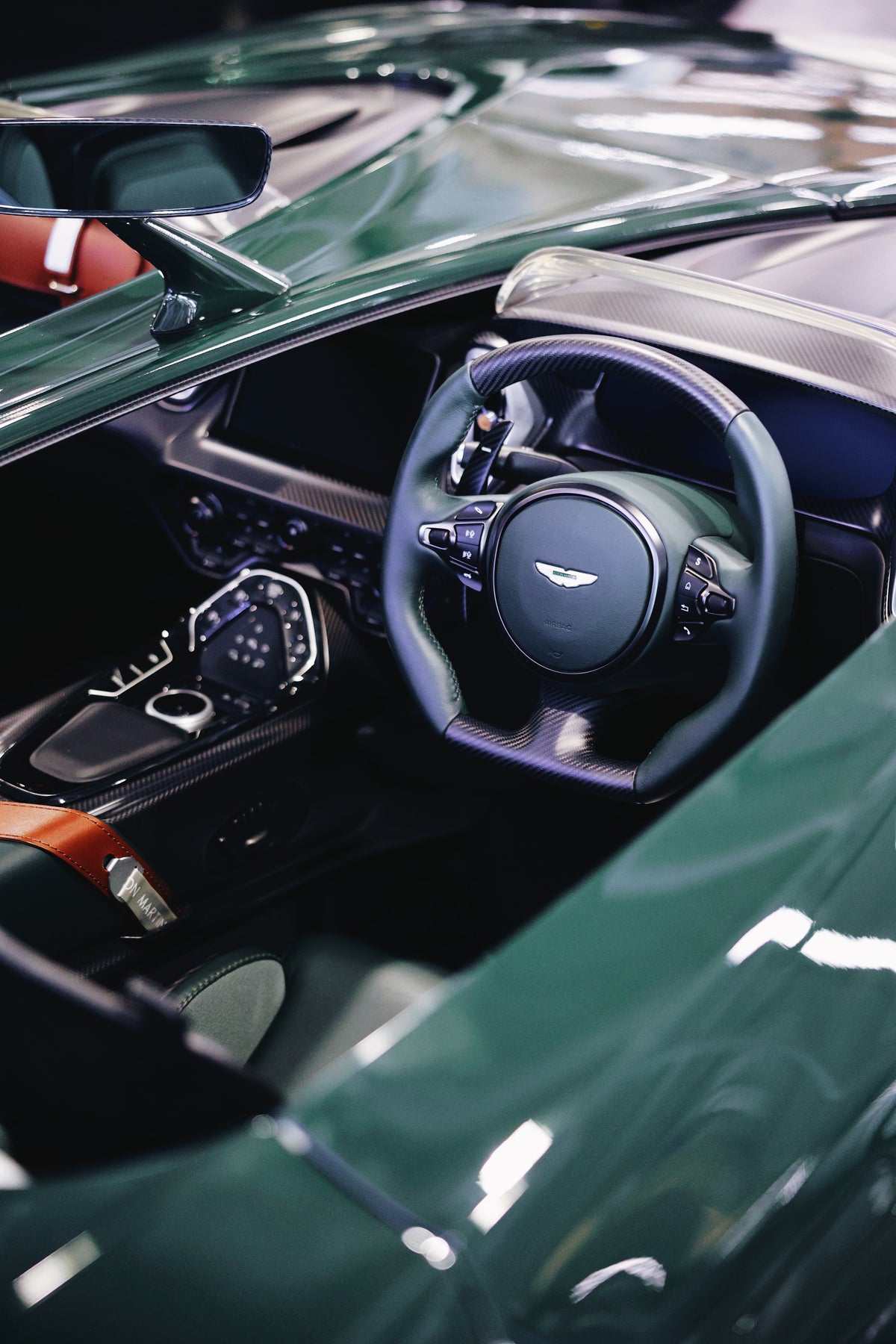 2021 Aston Martin V12 Speedster