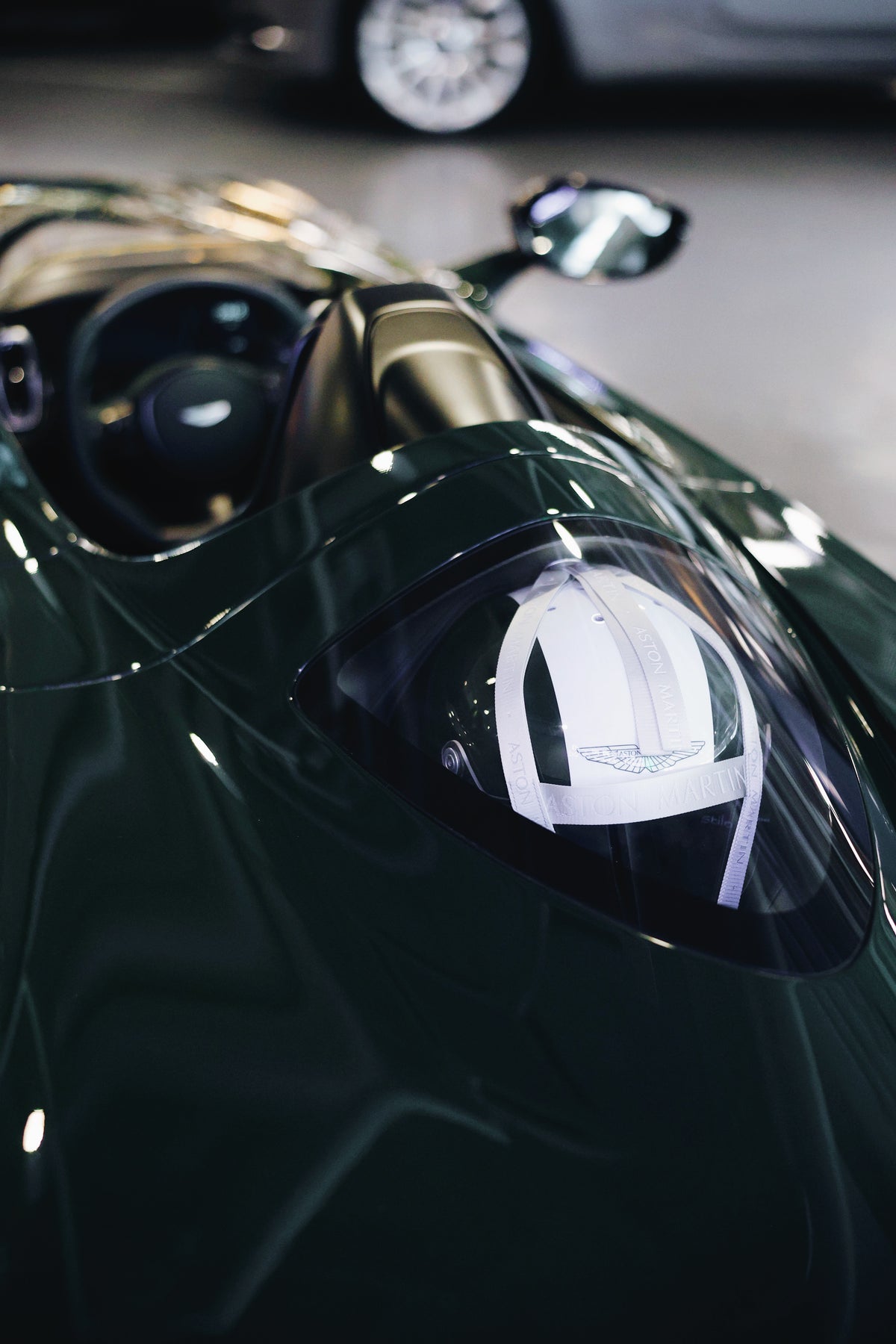 2021 Aston Martin V12 Speedster