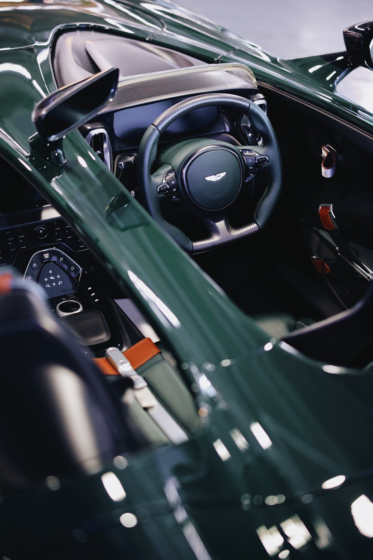 2021 Aston Martin V12 Speedster