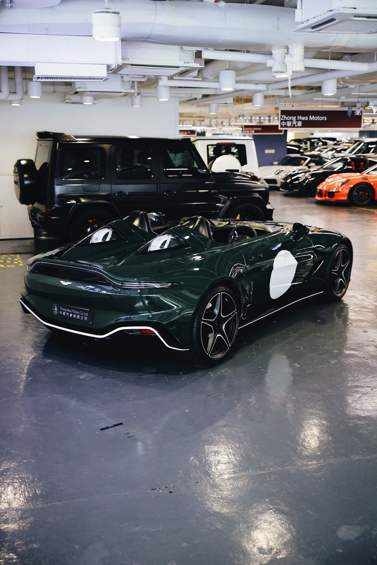 2021 Aston Martin V12 Speedster