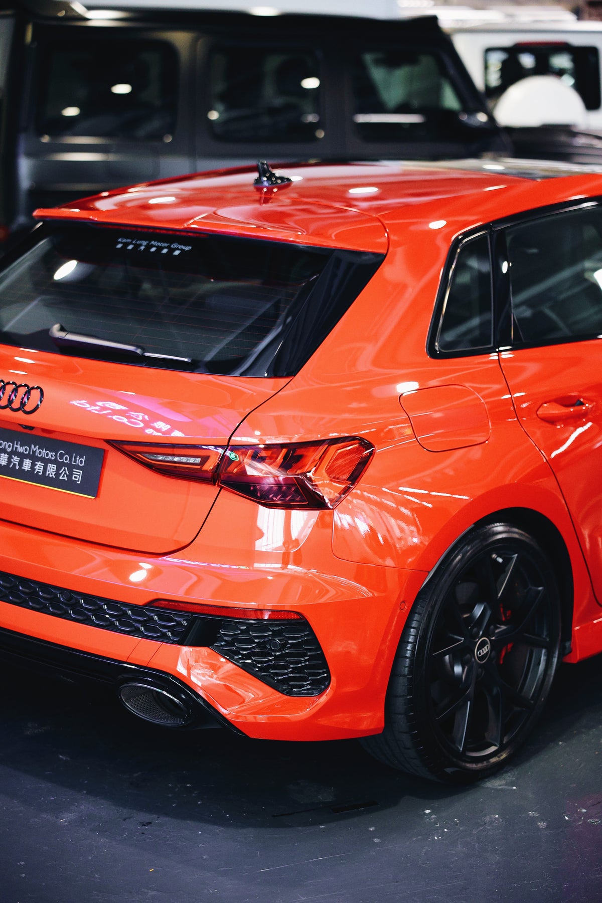 2022 AUDI RS3 SPORTBACK