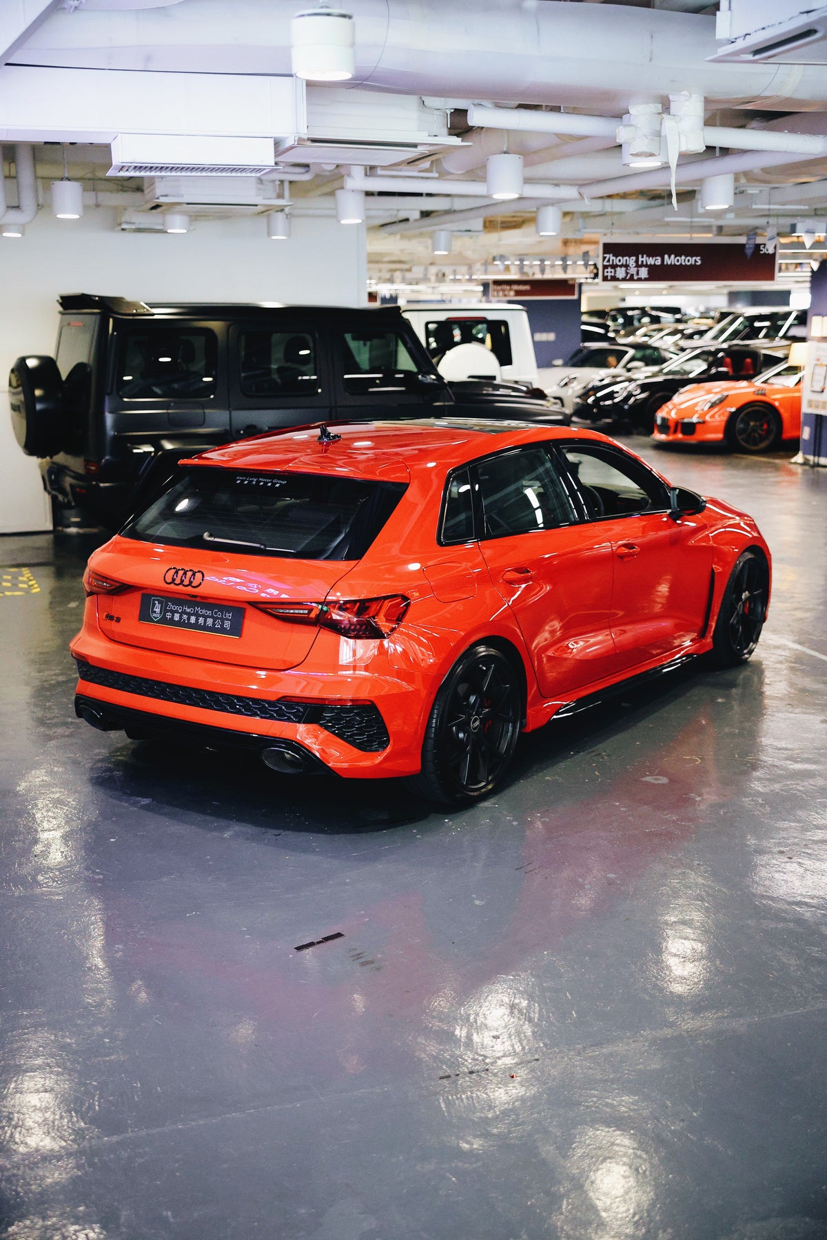 2022 AUDI RS3 SPORTBACK