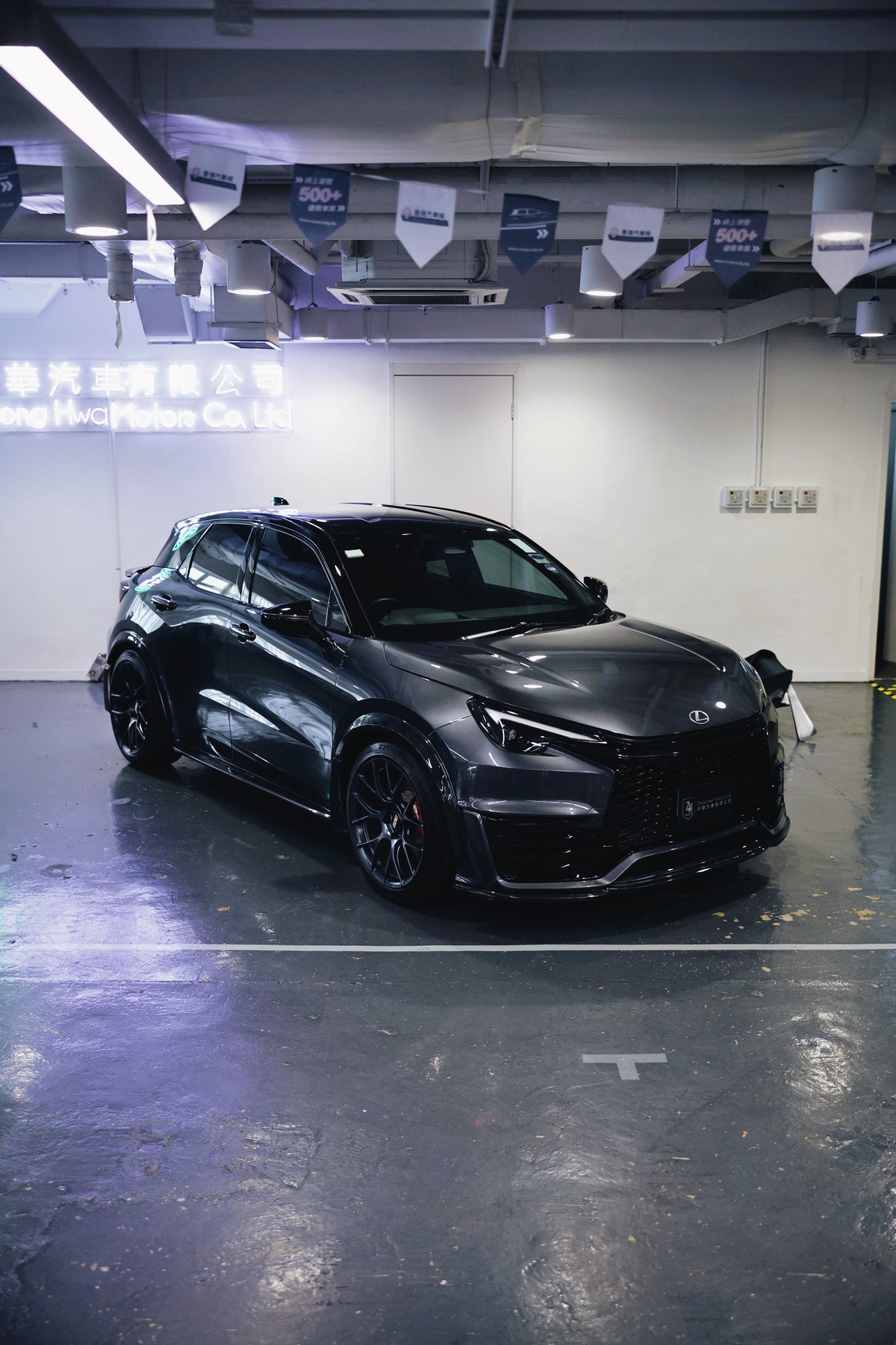 2025 Lexus LBX Morizo RR AT