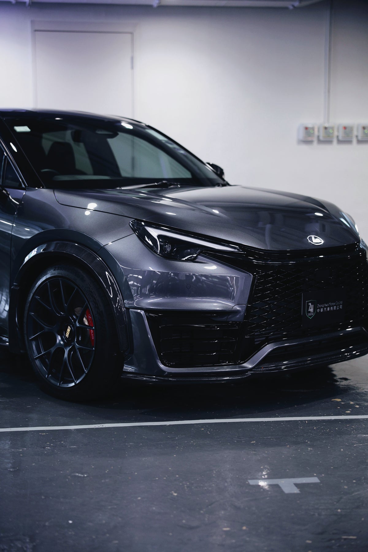 2025 Lexus LBX Morizo RR AT