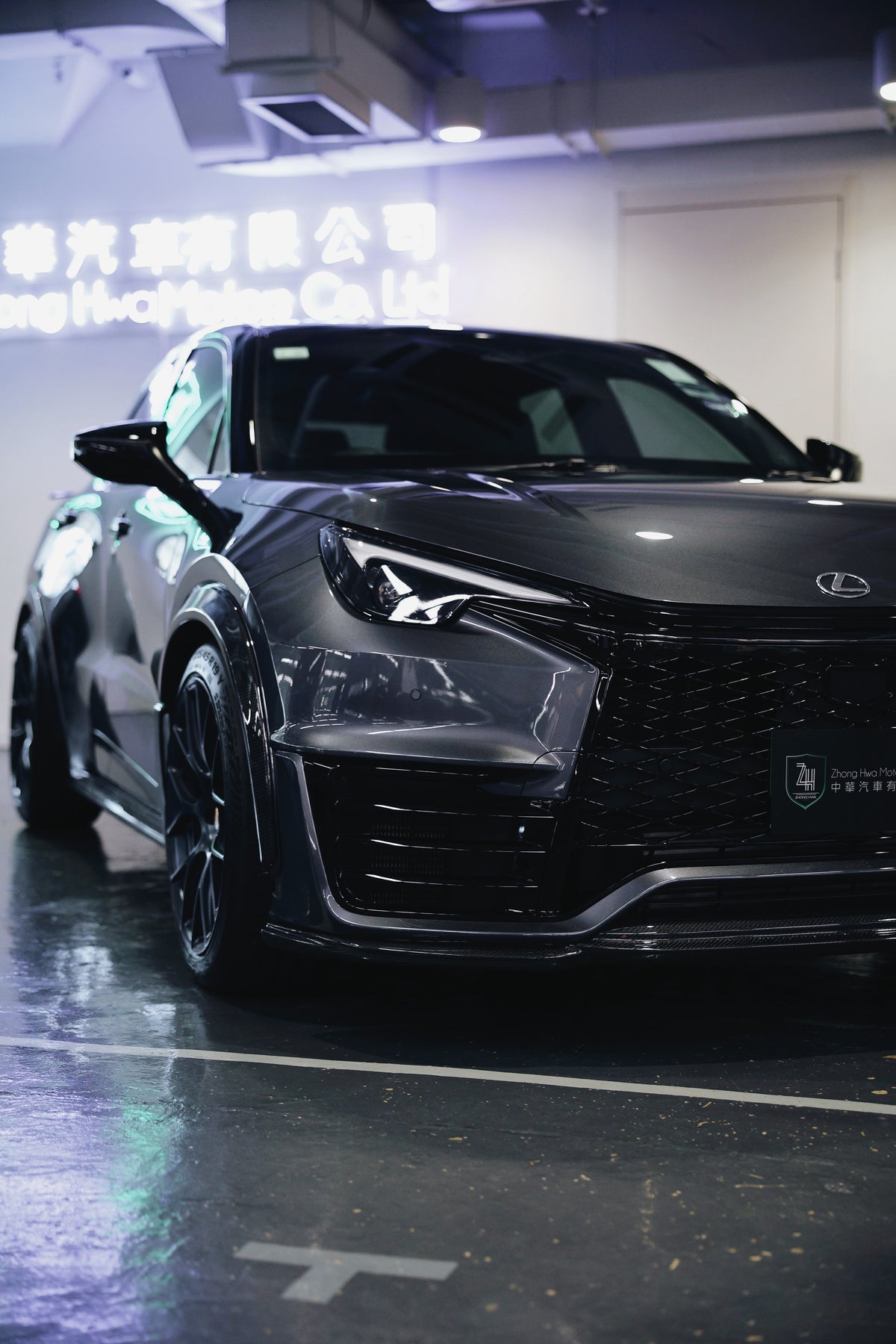 2025 Lexus LBX Morizo RR AT