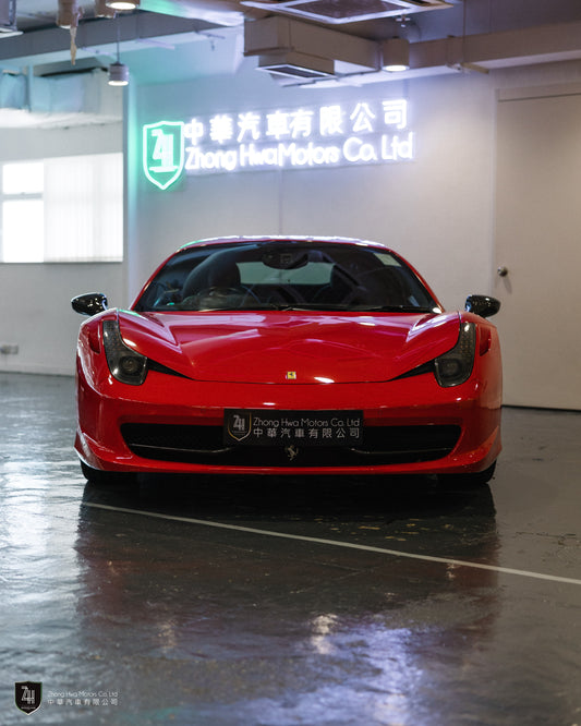 2012 Ferrari 458 Italia