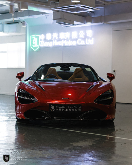 McLaren 720S Spider