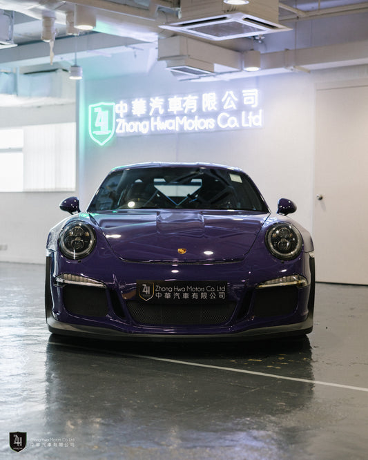 2016 Porsche 991 GT3 RS