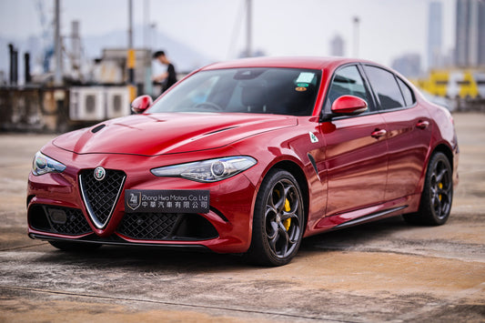 2017 Alfa Romeo Glulia 2.9 V6