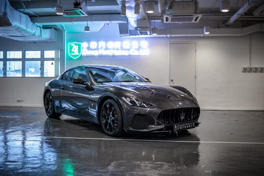 2018 Maserati Granturismo MC SPORT