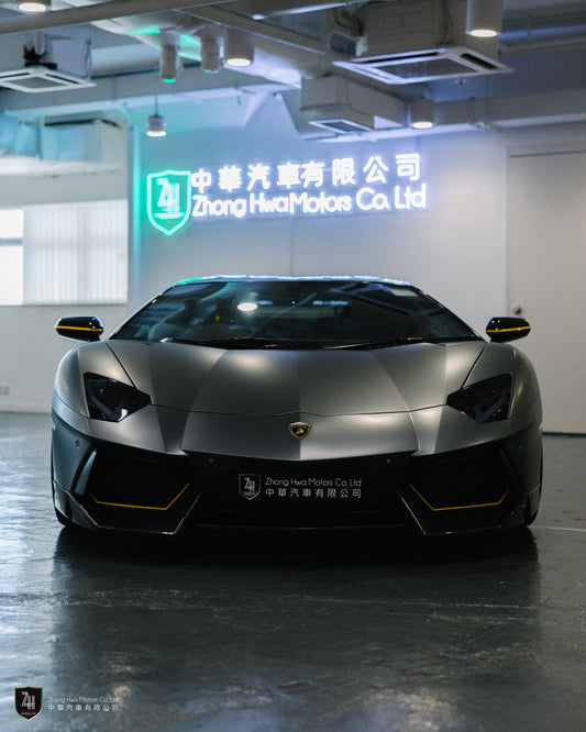 2012 Lamborghini Aventador LP700-4
