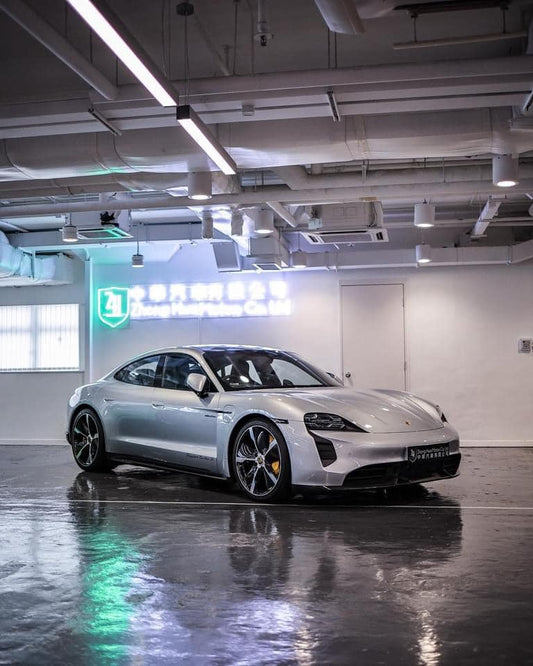 2020 Porsche Taycan Turbo S