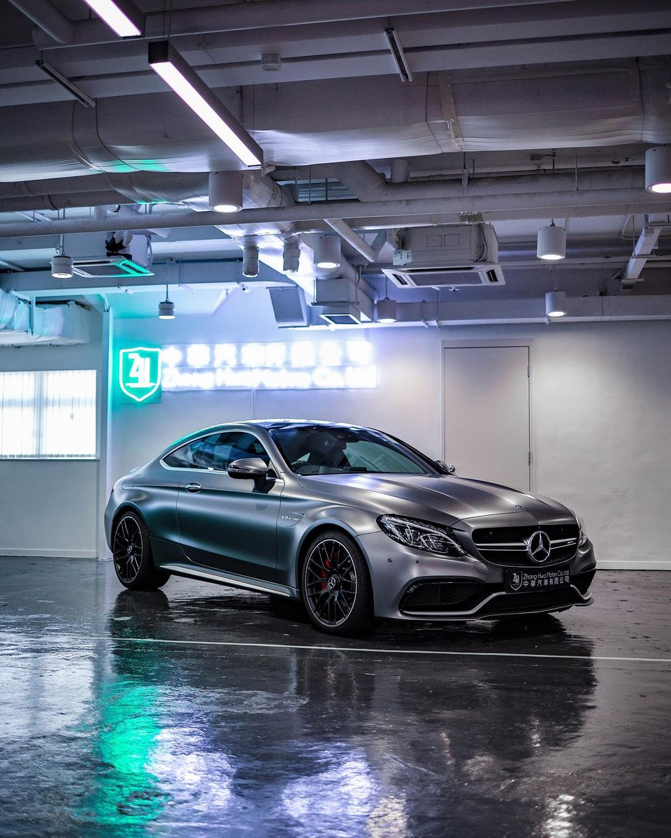 2017 Mercedes-Benz C63s AMG Coupe