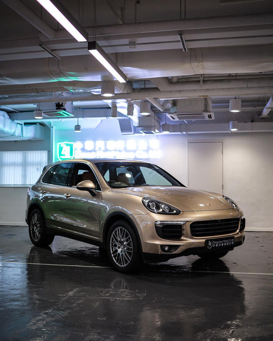 2015 Porsche Cayenne S