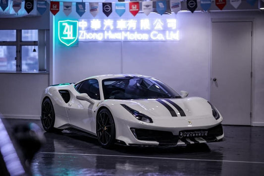 2019 Ferrari 488 Pista