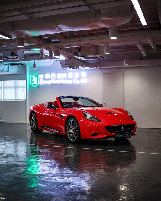 2011 Ferrari California