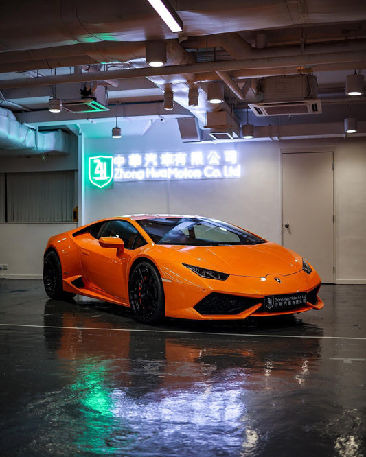 2014 Lamborghini Huracan LP610-4