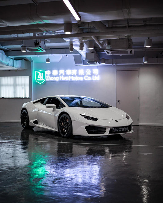 2017 Lamborghini Huracan LP580-2