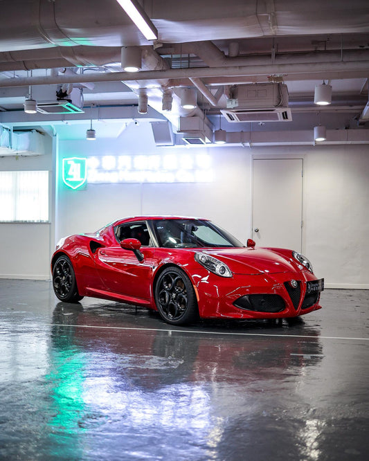 2015 Alfa Romeo 4C