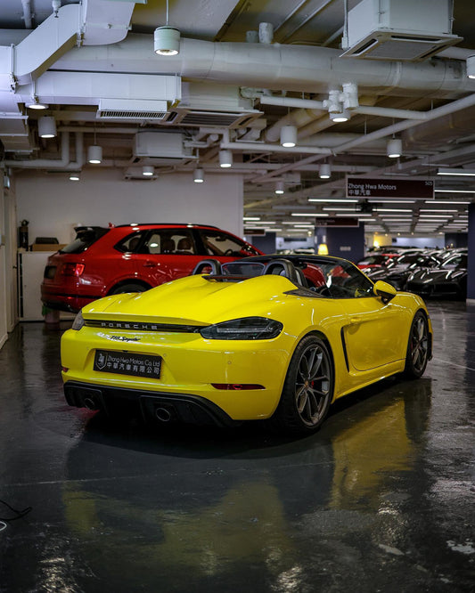 2021 Porsche 718 Boxster Spyder