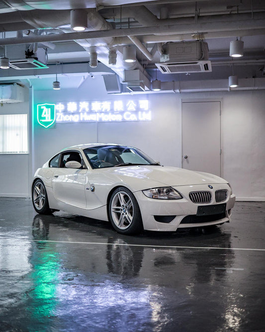 2007/08 BMW Z4 M Coupe