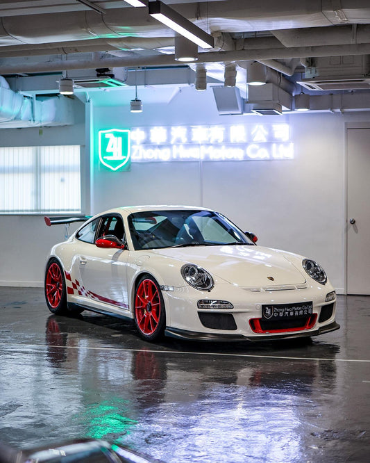 2010 Porsche 911 GT3 RS 3.8 - 997.2