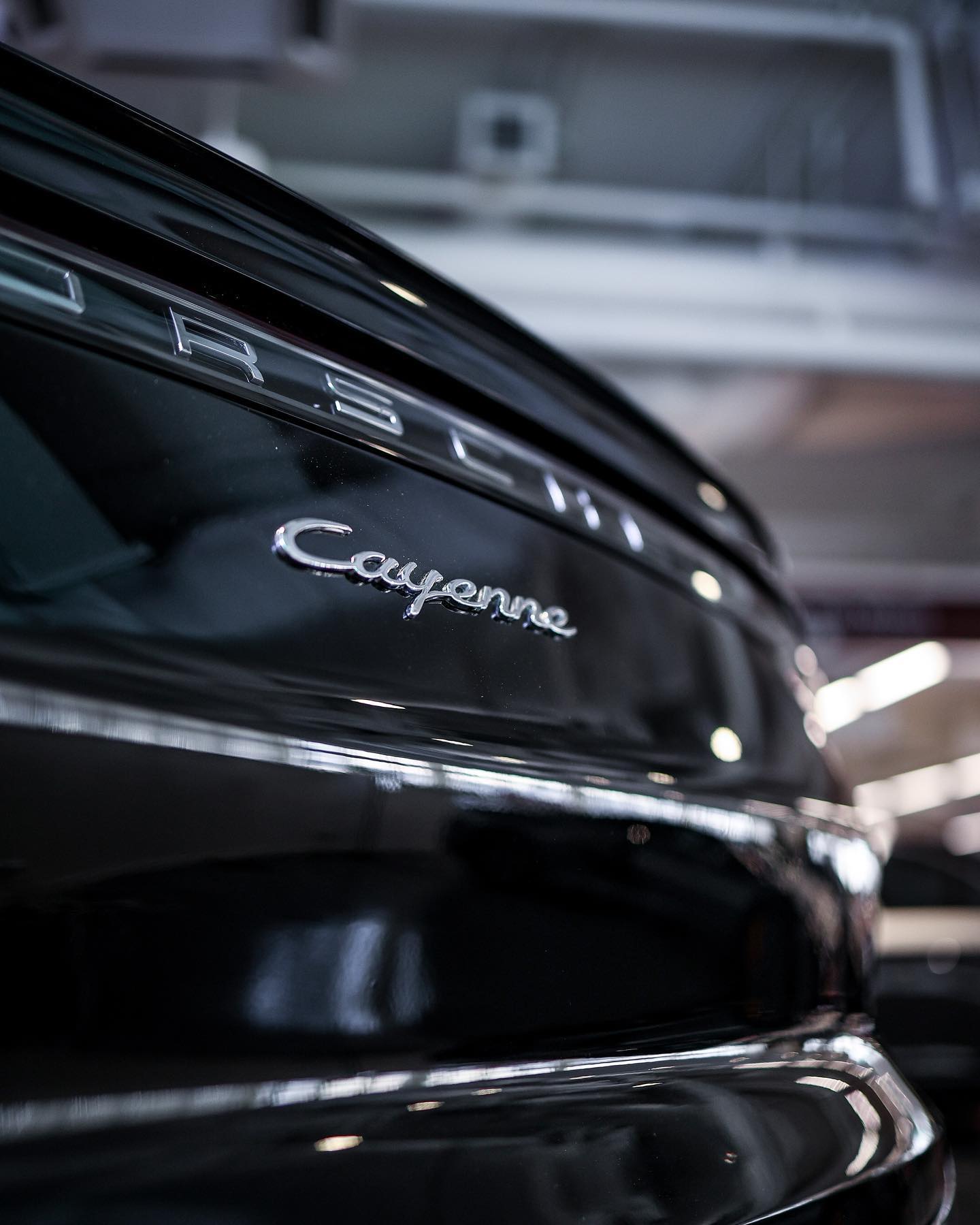 2019/2020 Porsche Cayenne Coupe