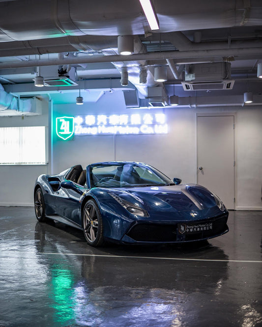 2017 Ferrari 488 Spider