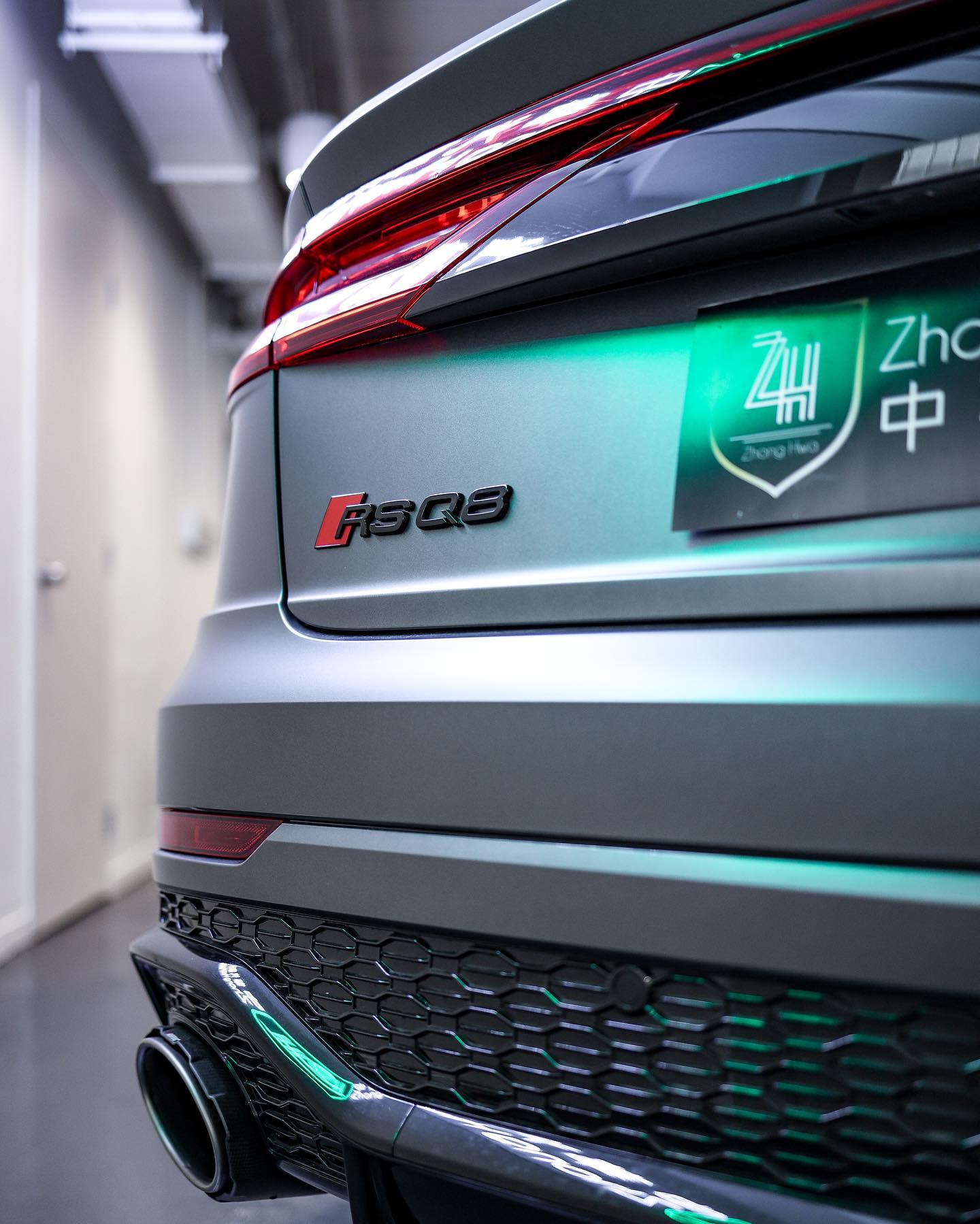 2021 Audi RS Q8 4.0T Quattro RS