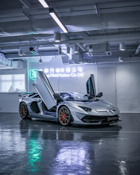 2019 Lamborghini Aventador SVJ