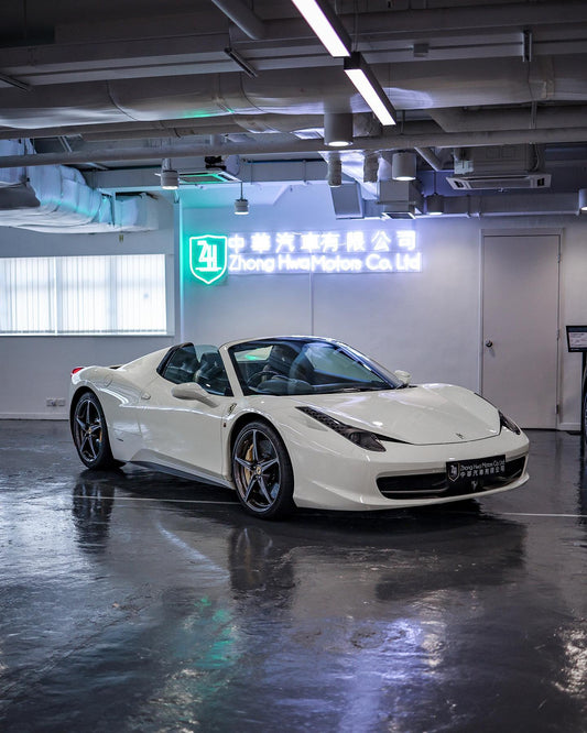 2012 Ferrari 458 Spider