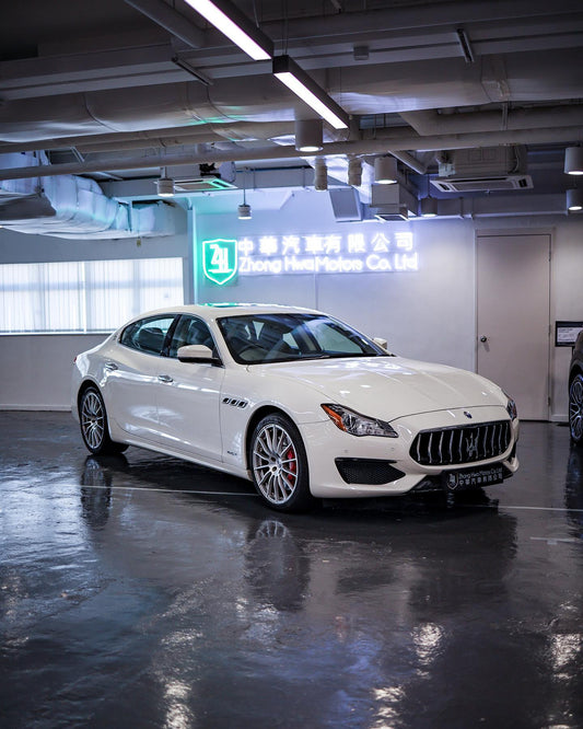 2017 Maserati Quattroporte GTS