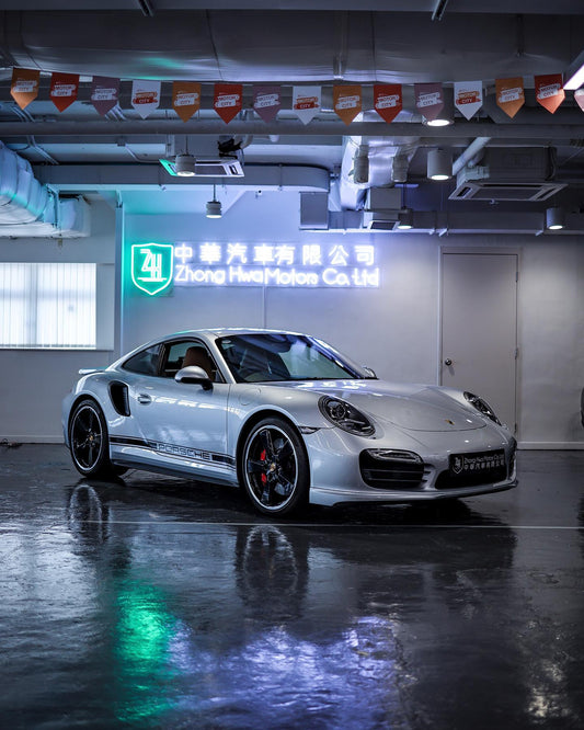 2015 Porsche 911 Turbo