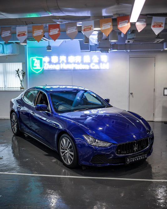2015 Maserati Ghibli