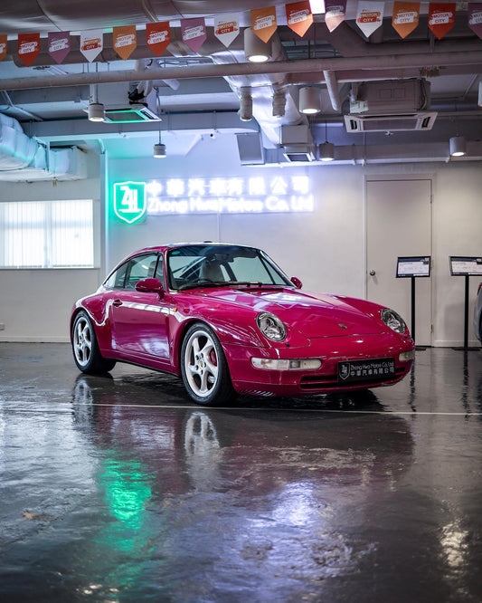 1996 Porsche 911 (993) Carrera 3.6