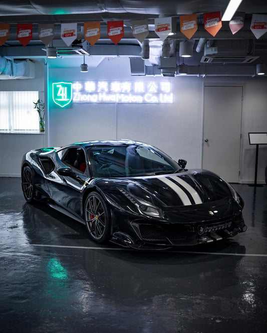 2018 Ferrari 488 Pista