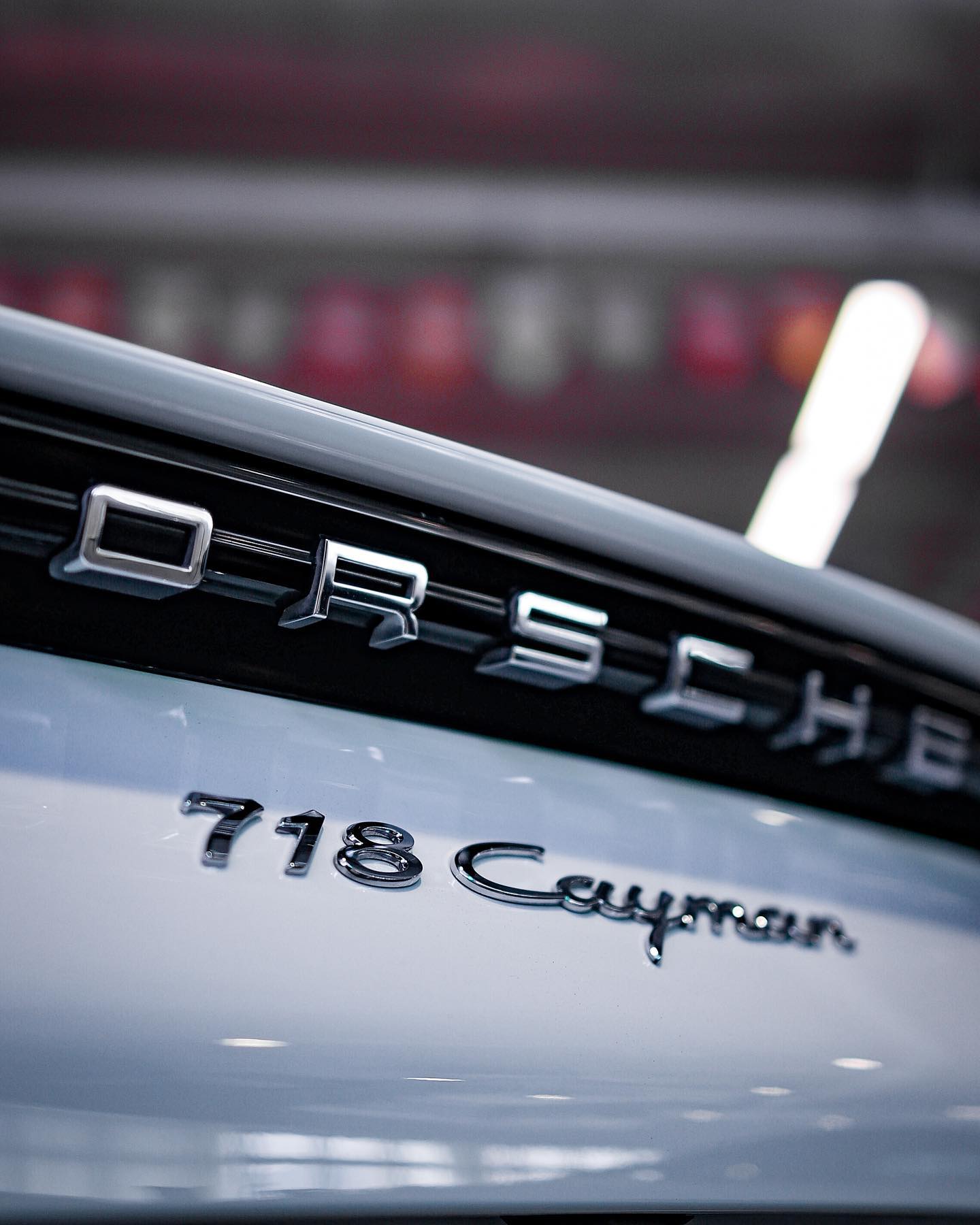 2017 Porsche 718 Cayman Coupe 2.0