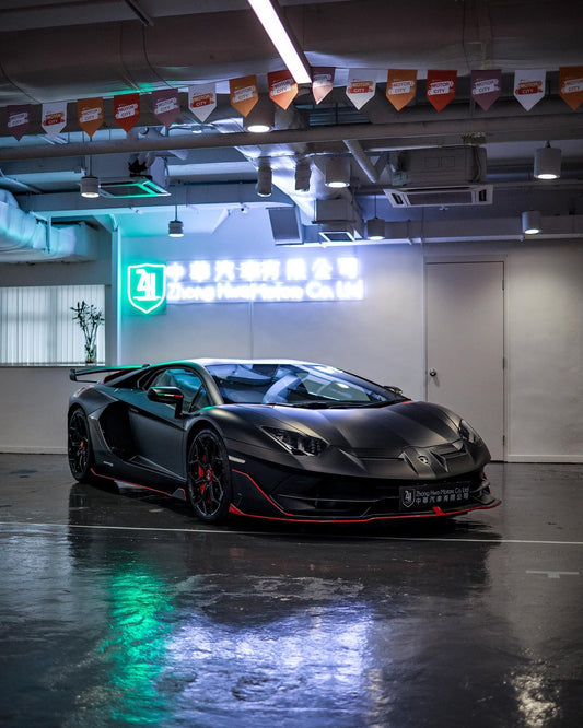 2019 Lamborghini Aventador SVJ